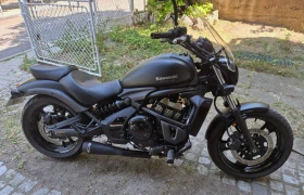 ����� �� �������� �� Kawasaki Vulcan S