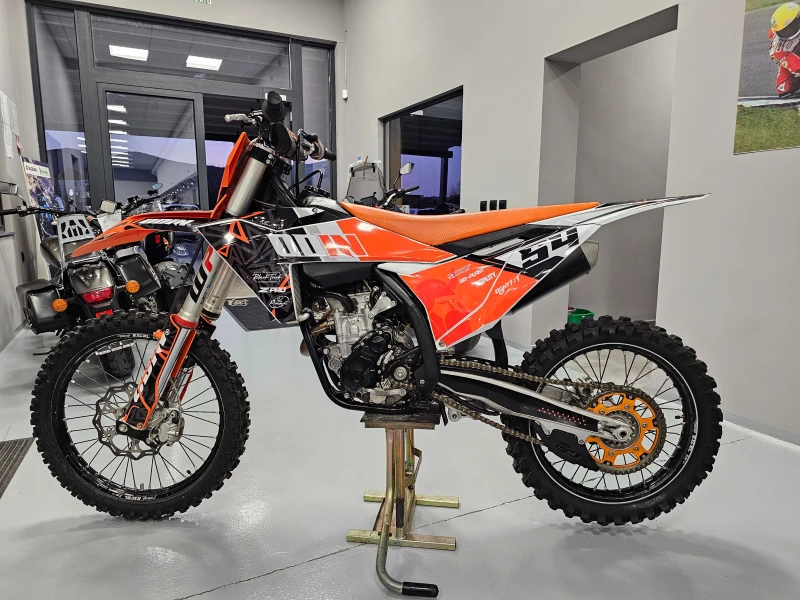 Ktm SX-F 250cc, Стартер, 2 режима, TCS!, снимка 6 - Мотоциклети и мототехника - 49358690