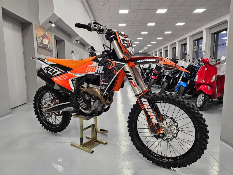 Ktm SX-F 250cc, Стартер, 2 режима, TCS!, снимка 2 - Мотоциклети и мототехника - 49358690