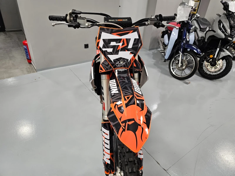 Ktm SX-F 250cc, Стартер, 2 режима, TCS!, снимка 10 - Мотоциклети и мототехника - 49358690