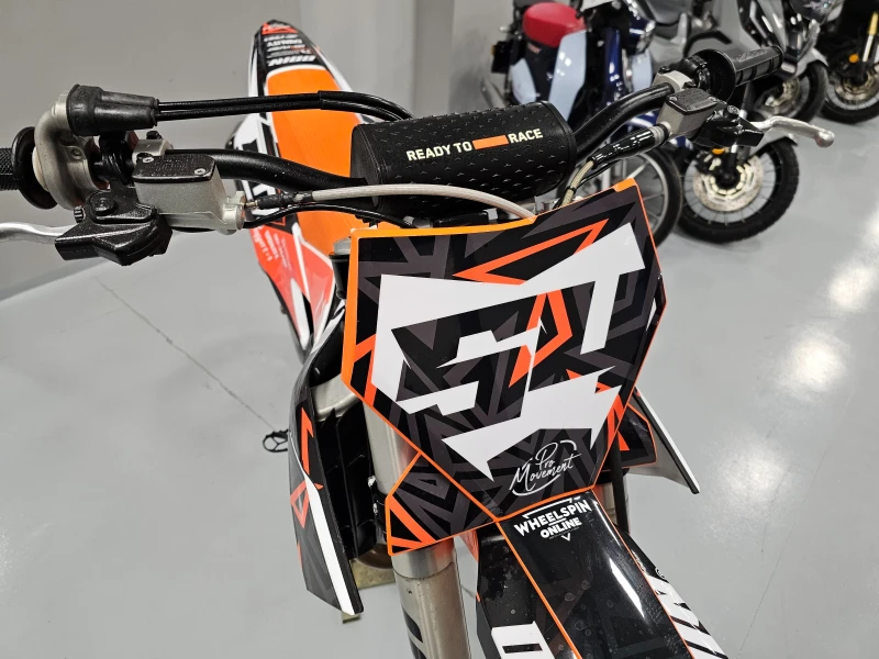 Ktm SX-F 250cc, Стартер, 2 режима, TCS!, снимка 9 - Мотоциклети и мототехника - 49358690