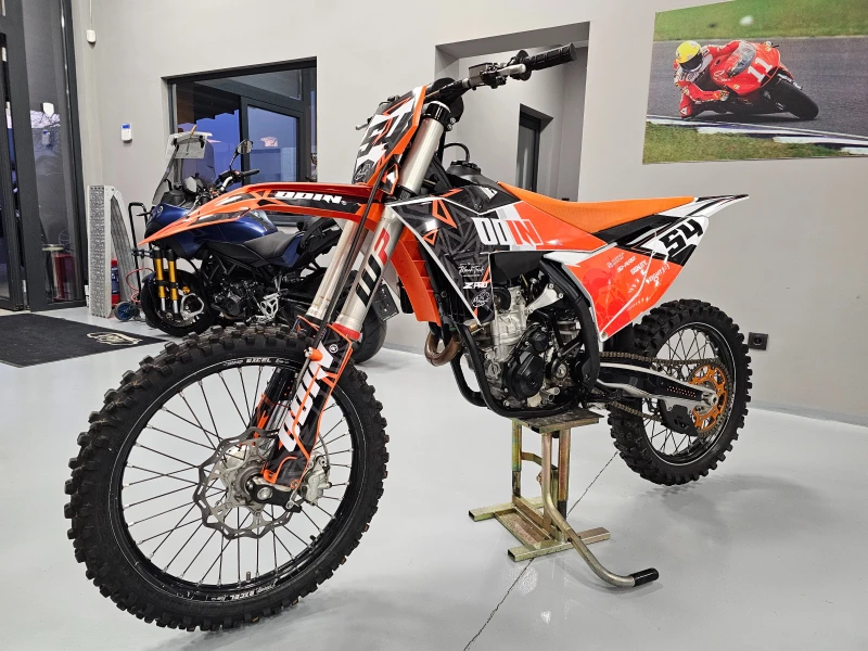 Ktm SX-F 250cc, Стартер, 2 режима, TCS!, снимка 7 - Мотоциклети и мототехника - 49358690