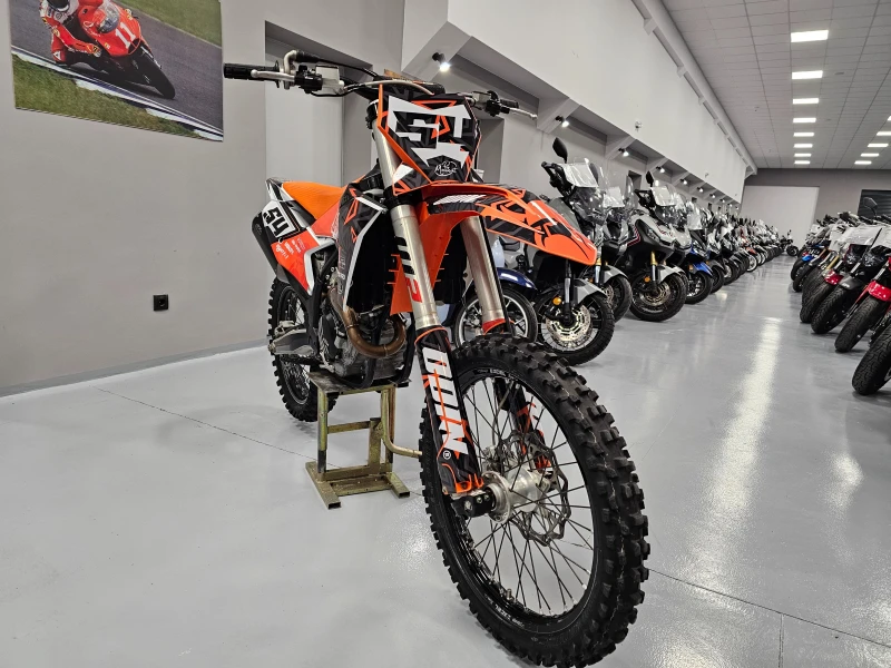 Ktm SX-F 250cc, Стартер, 2 режима, TCS!, снимка 11 - Мотоциклети и мототехника - 49358690