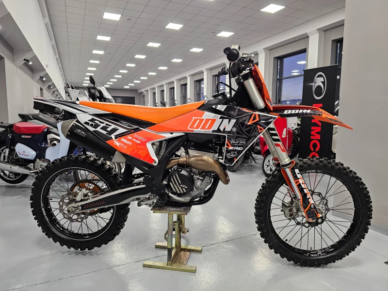 Ktm SX-F 250cc, Стартер, 2 режима, TCS!, снимка 3 - Мотоциклети и мототехника - 49358690