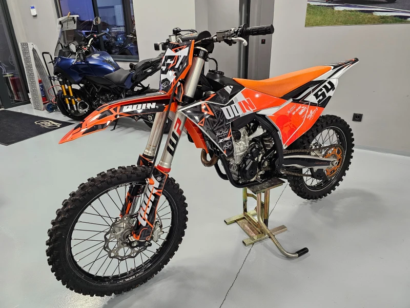 Ktm SX-F 250cc, Стартер, 2 режима, TCS!, снимка 8 - Мотоциклети и мототехника - 49358690