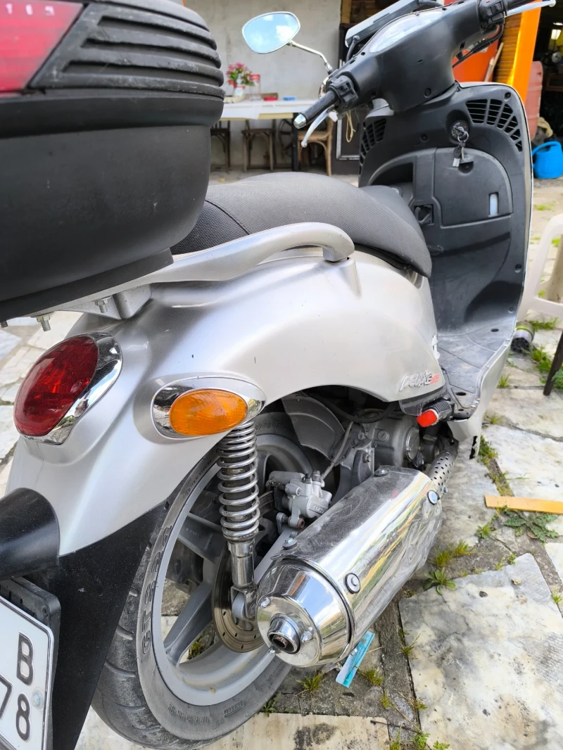 Kymco People, снимка 4 - Мотоциклети и мототехника - 53387758