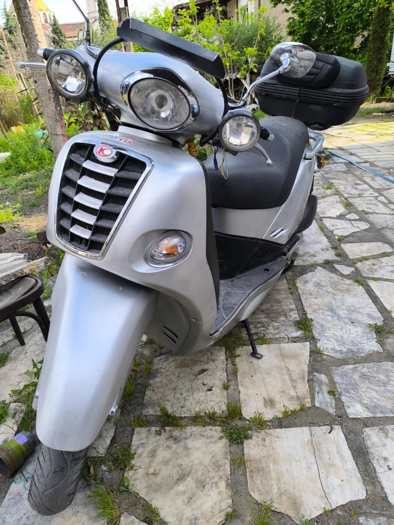 Kymco People, снимка 2 - Мотоциклети и мототехника - 53387758