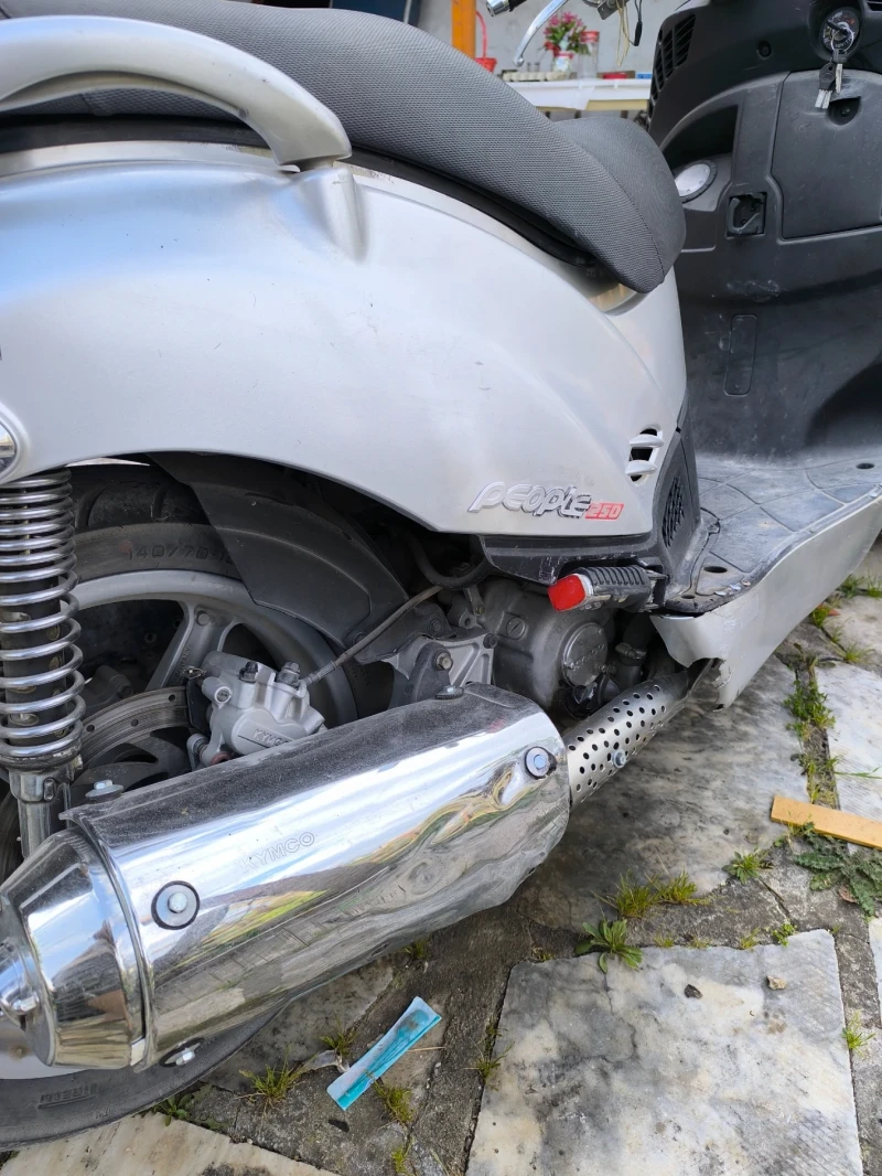 Kymco People, снимка 3 - Мотоциклети и мототехника - 53387758