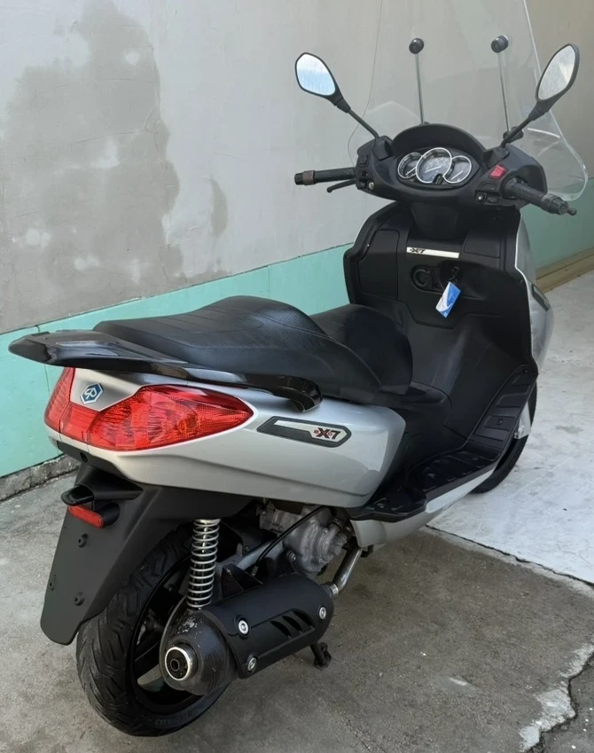 Piaggio X7 EVO injekcion, снимка 7 - Мотоциклети и мототехника - 55592876