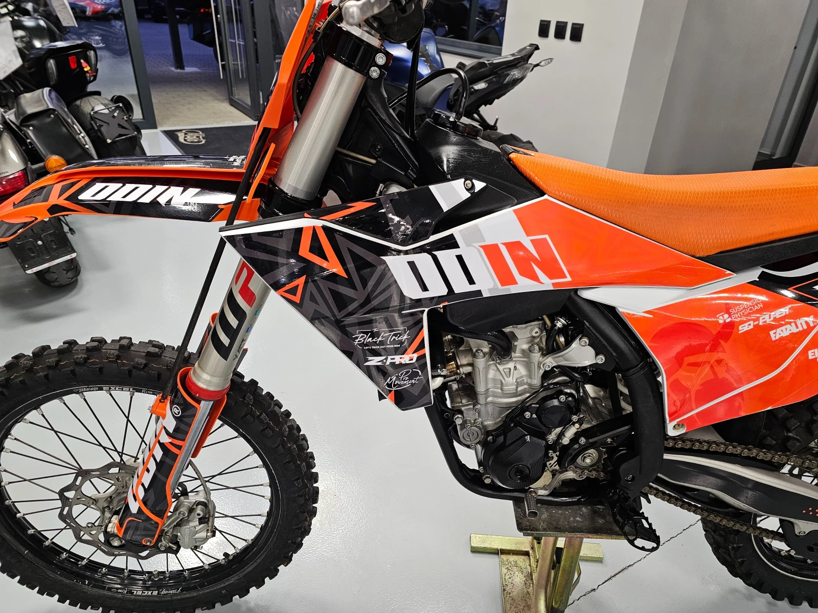 Ktm SX-F 250cc, , 2 , TCS! | Mobile.bg   13