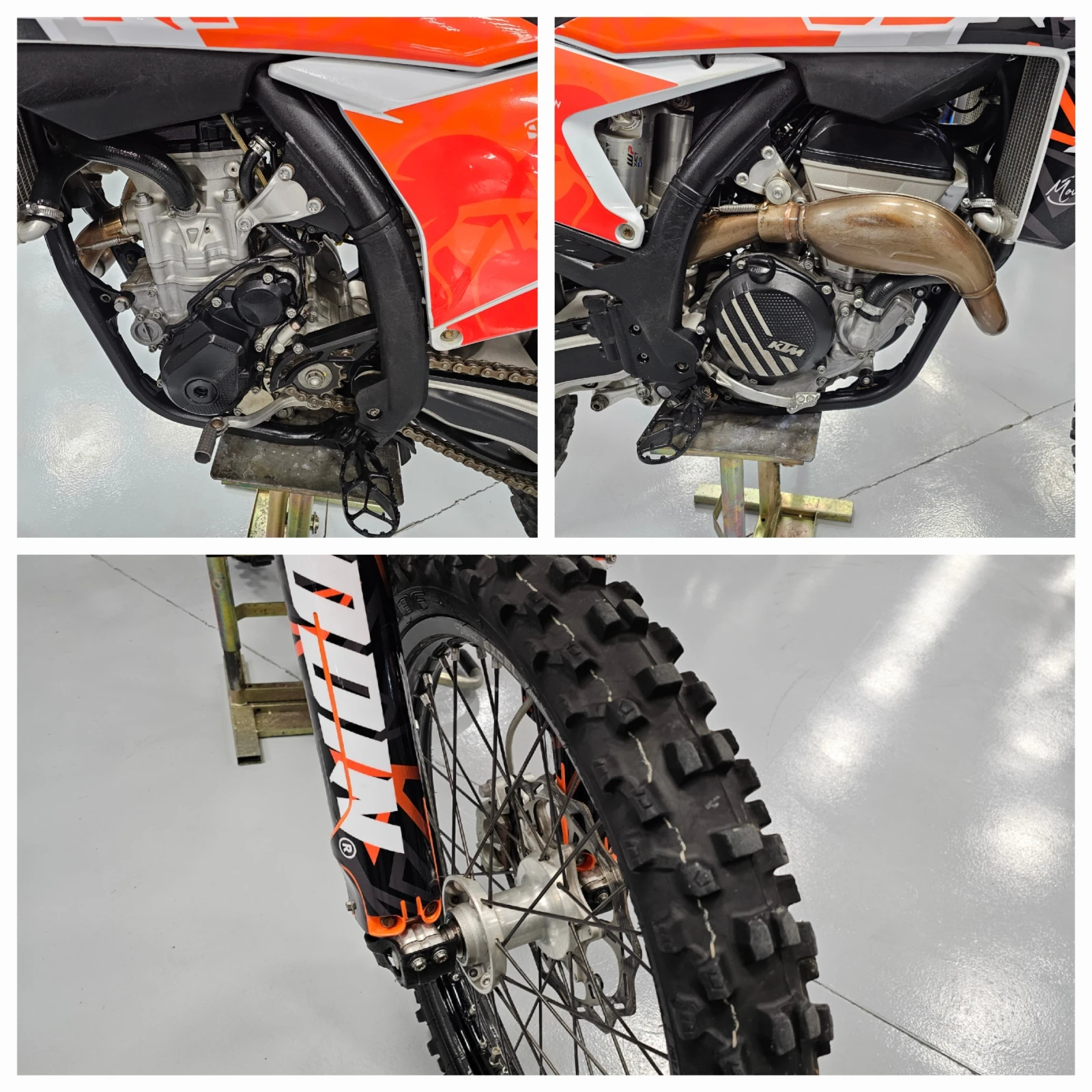 Ktm SX-F 250cc, , 2 , TCS! | Mobile.bg   16