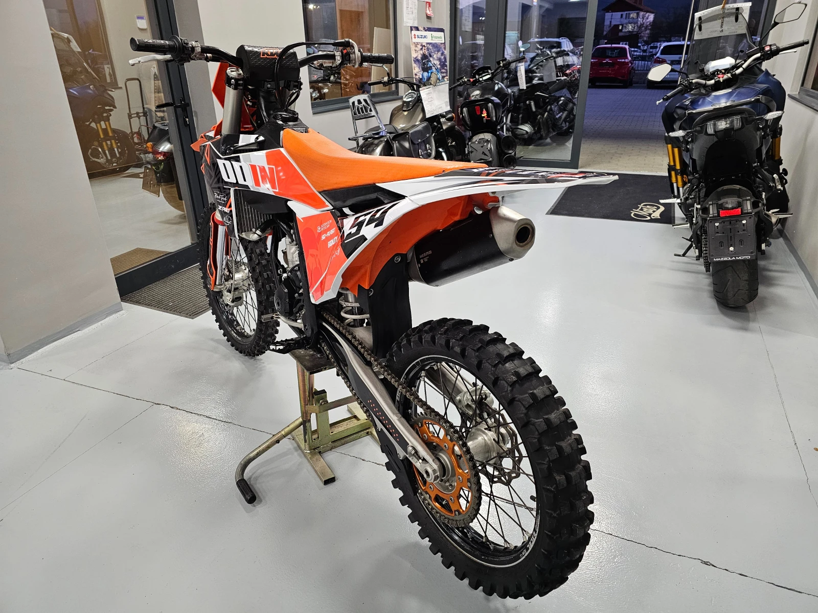 Ktm SX-F 250cc, , 2 , TCS! | Mobile.bg   12