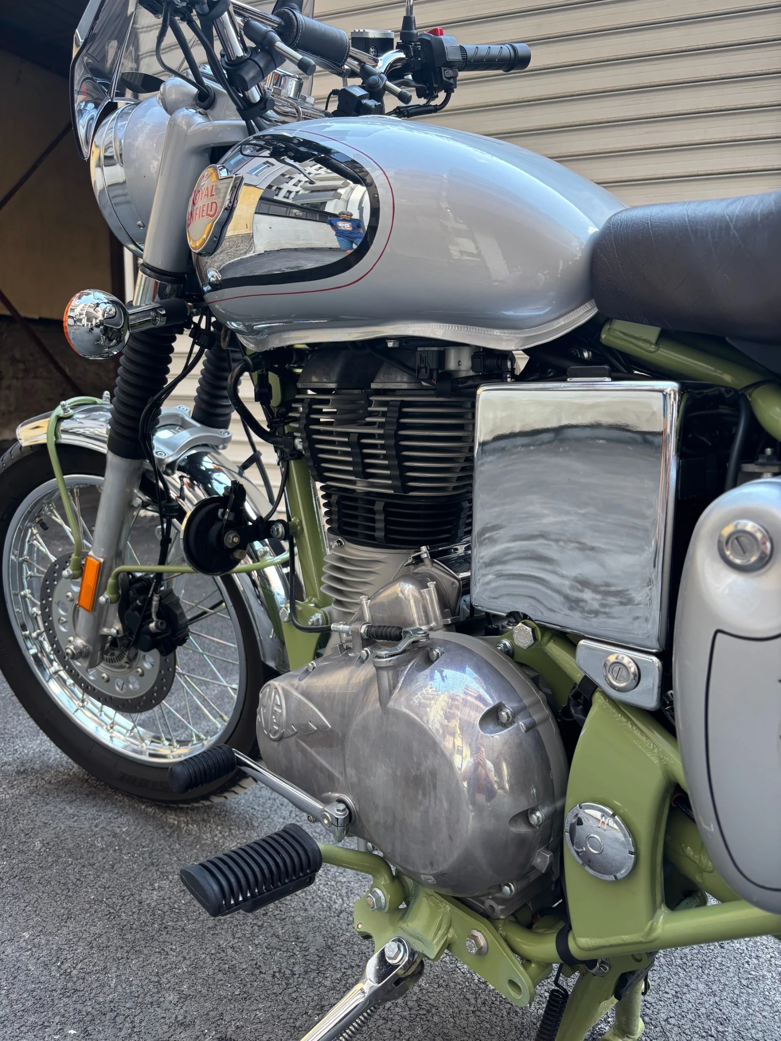 Royal Enfield Bullet 500  - изображение 3