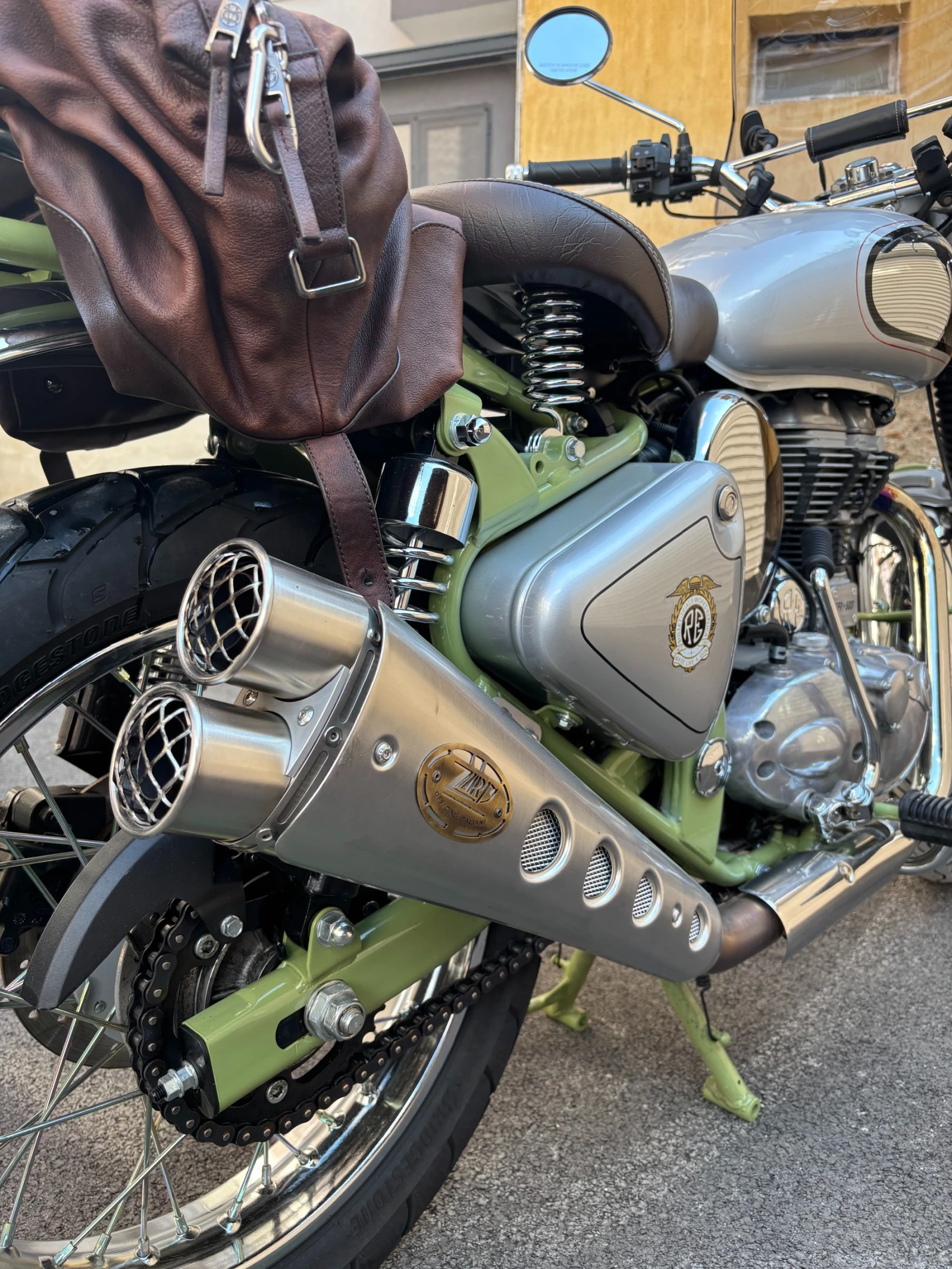 Royal Enfield Bullet 500  - изображение 5