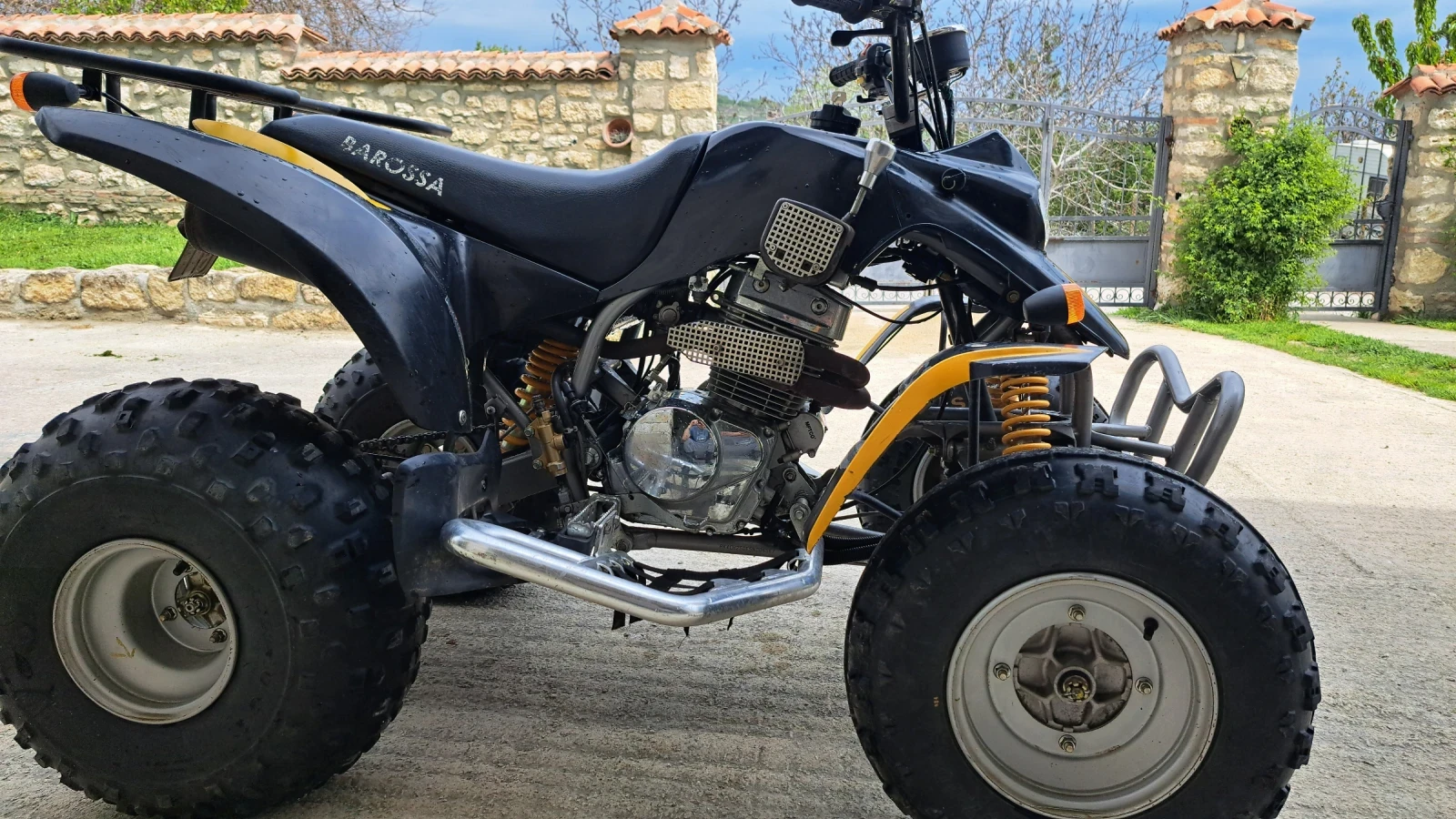 Suzuki 250 Barossa - изображение 5