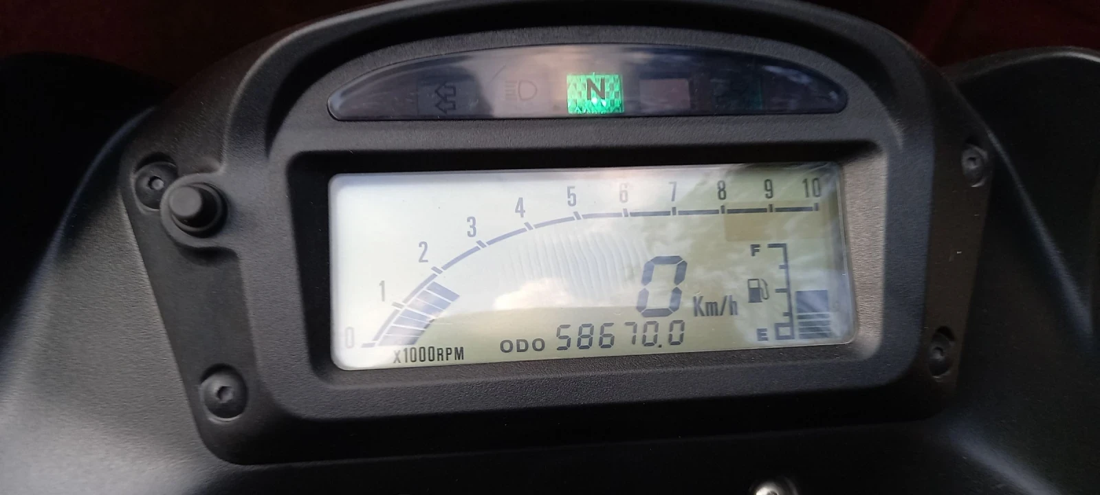 Suzuki XF Freewind | Mobile.bg   14