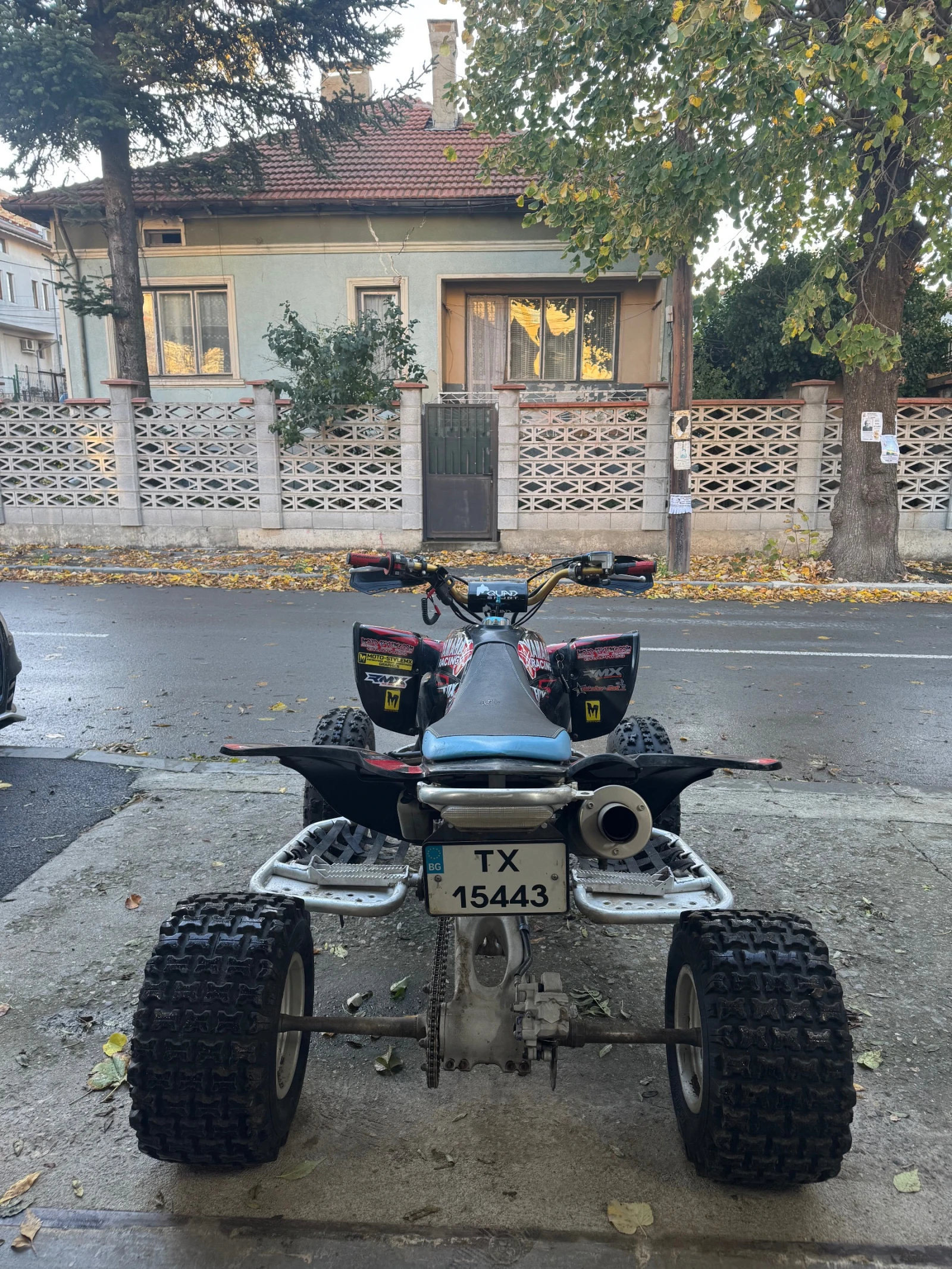 Yamaha Yfz  - изображение 4