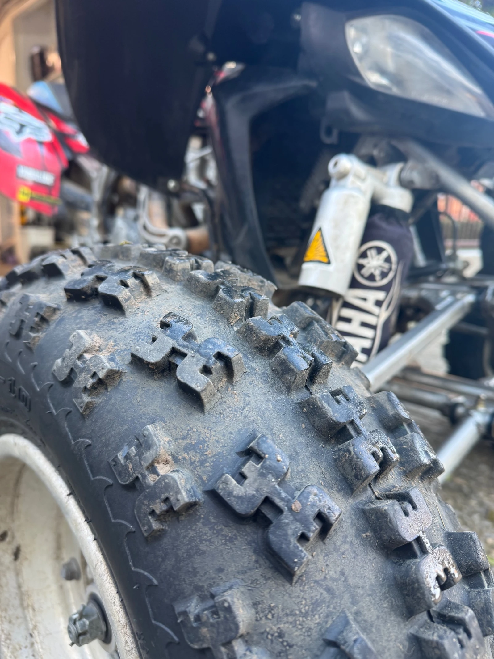 Yamaha Yfz  - изображение 6