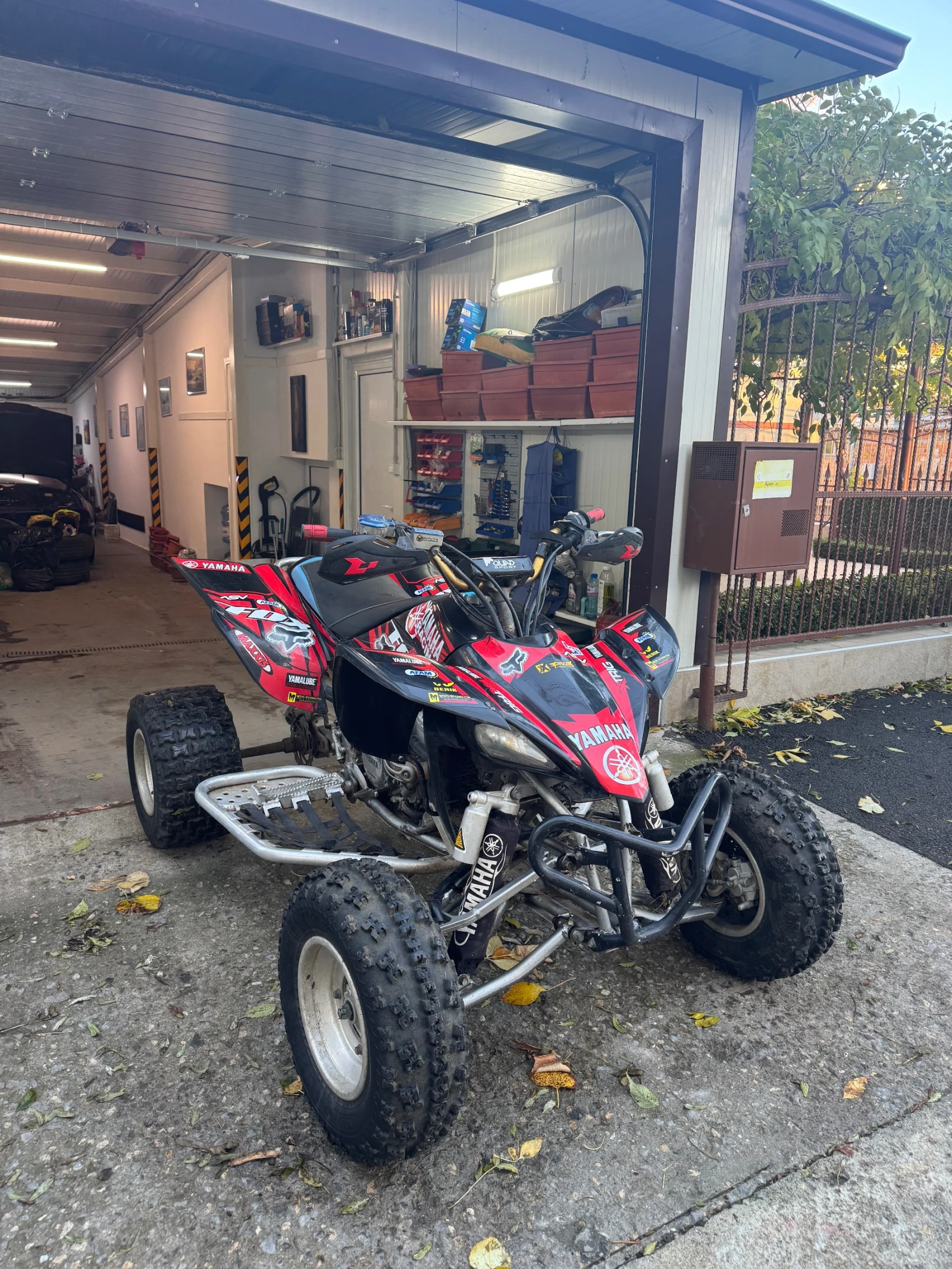 Yamaha Yfz  - изображение 2