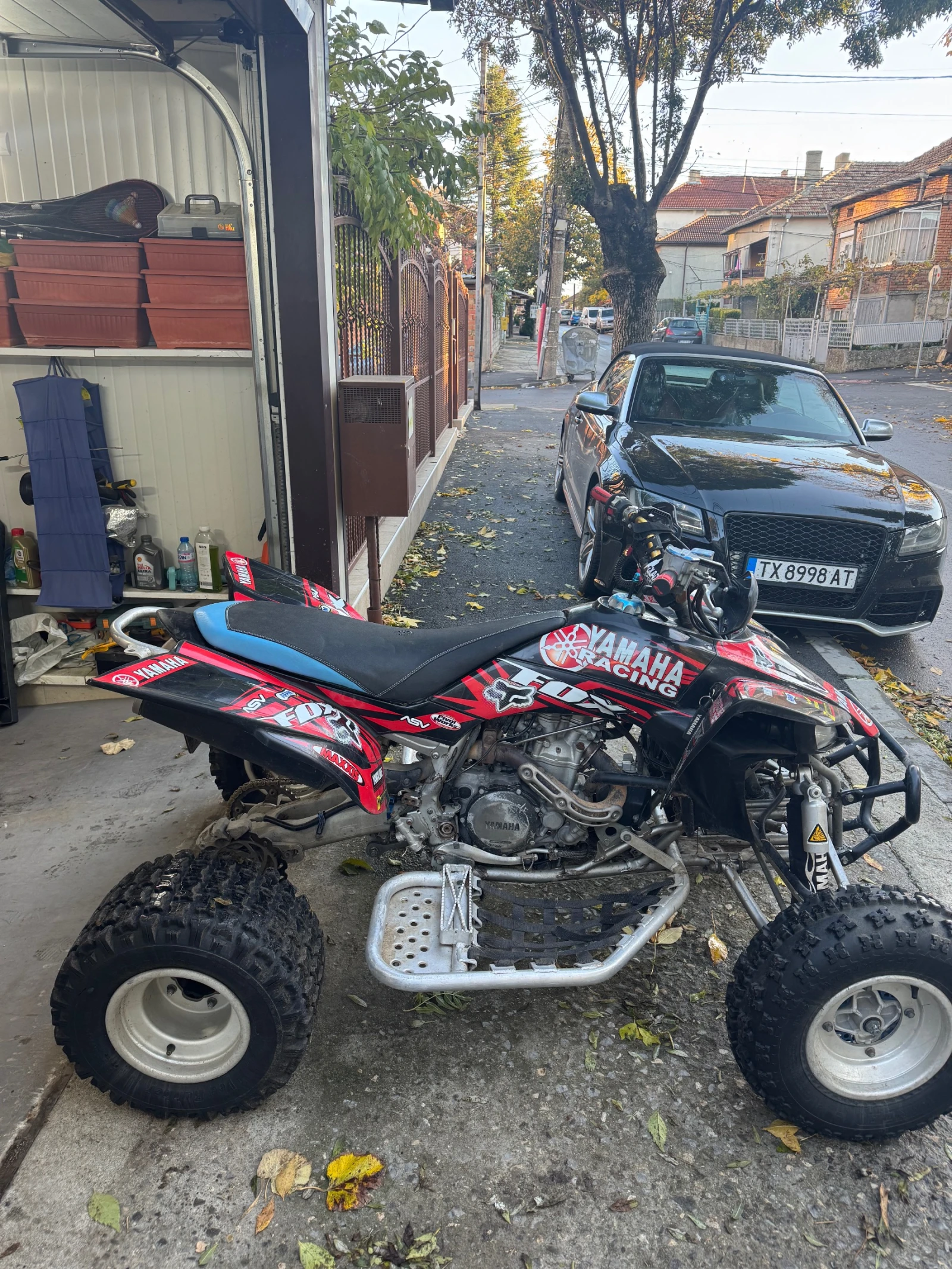 Yamaha Yfz  - изображение 3