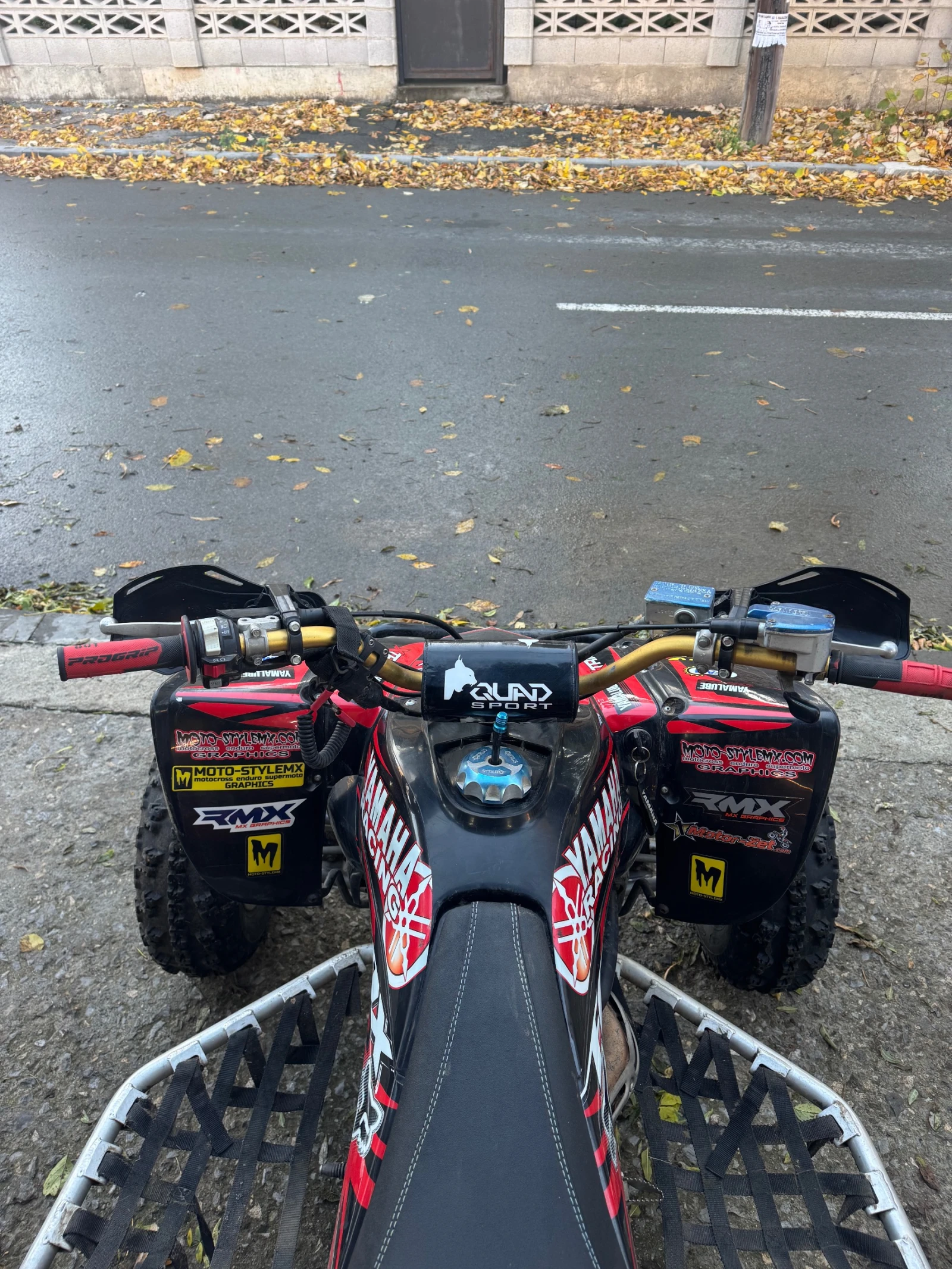 Yamaha Yfz  - изображение 5