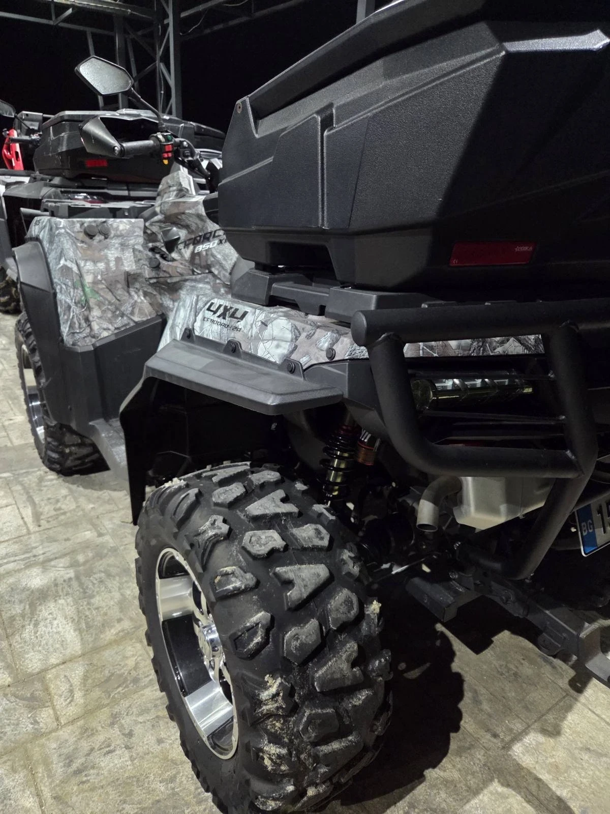 Cfmoto CFORCE 800XC 4x4 - изображение 4