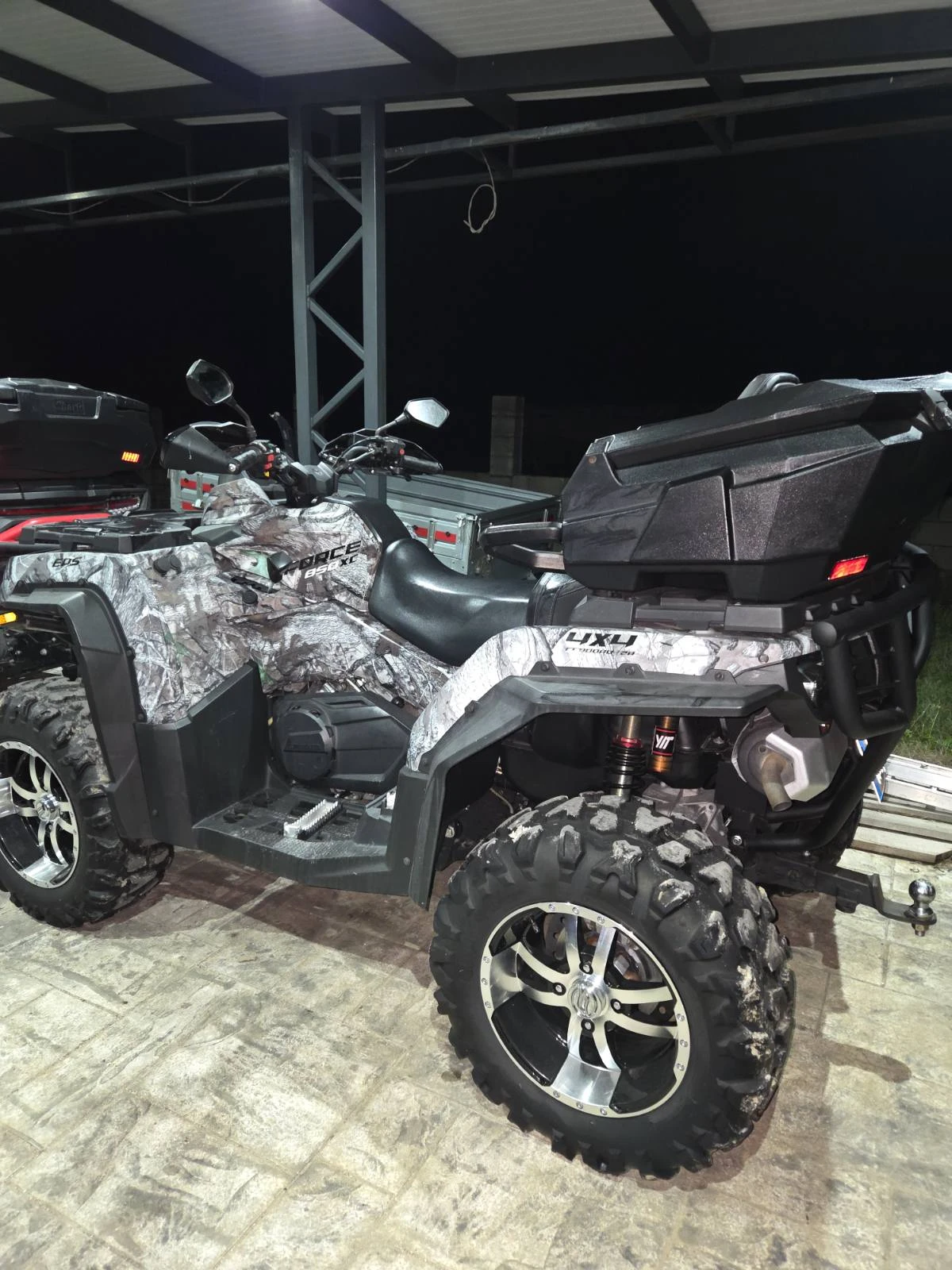 Cfmoto CFORCE 800XC - изображение 2