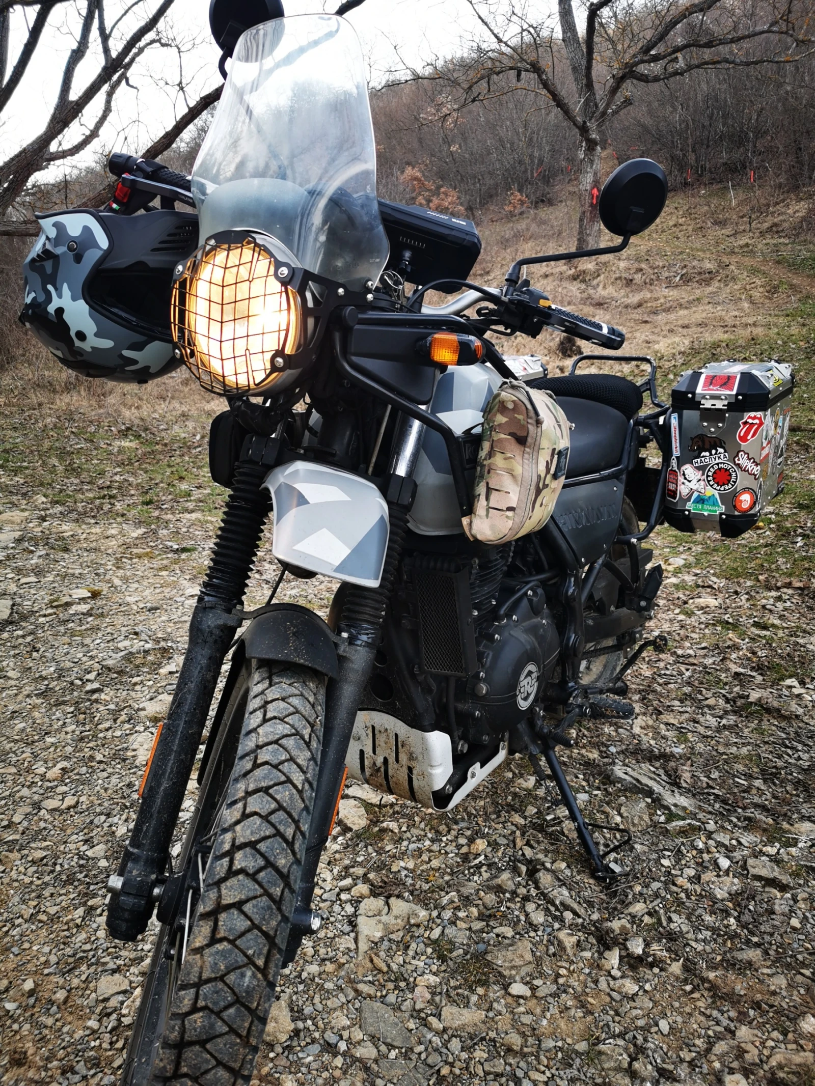 Royal Enfield Himalayan 411