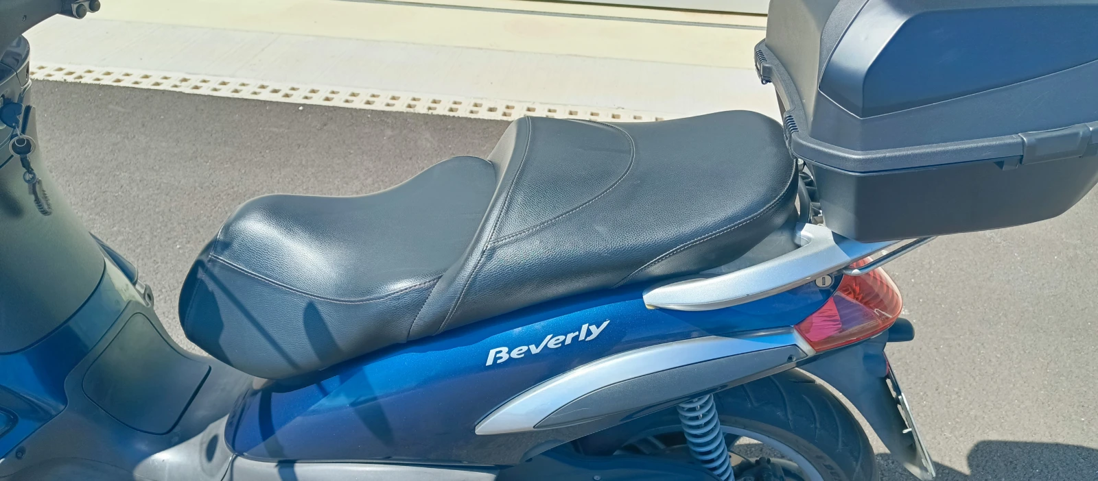 Piaggio Beverly СПА М 28, снимка 6 - Мотоциклети и мототехника - 54140767