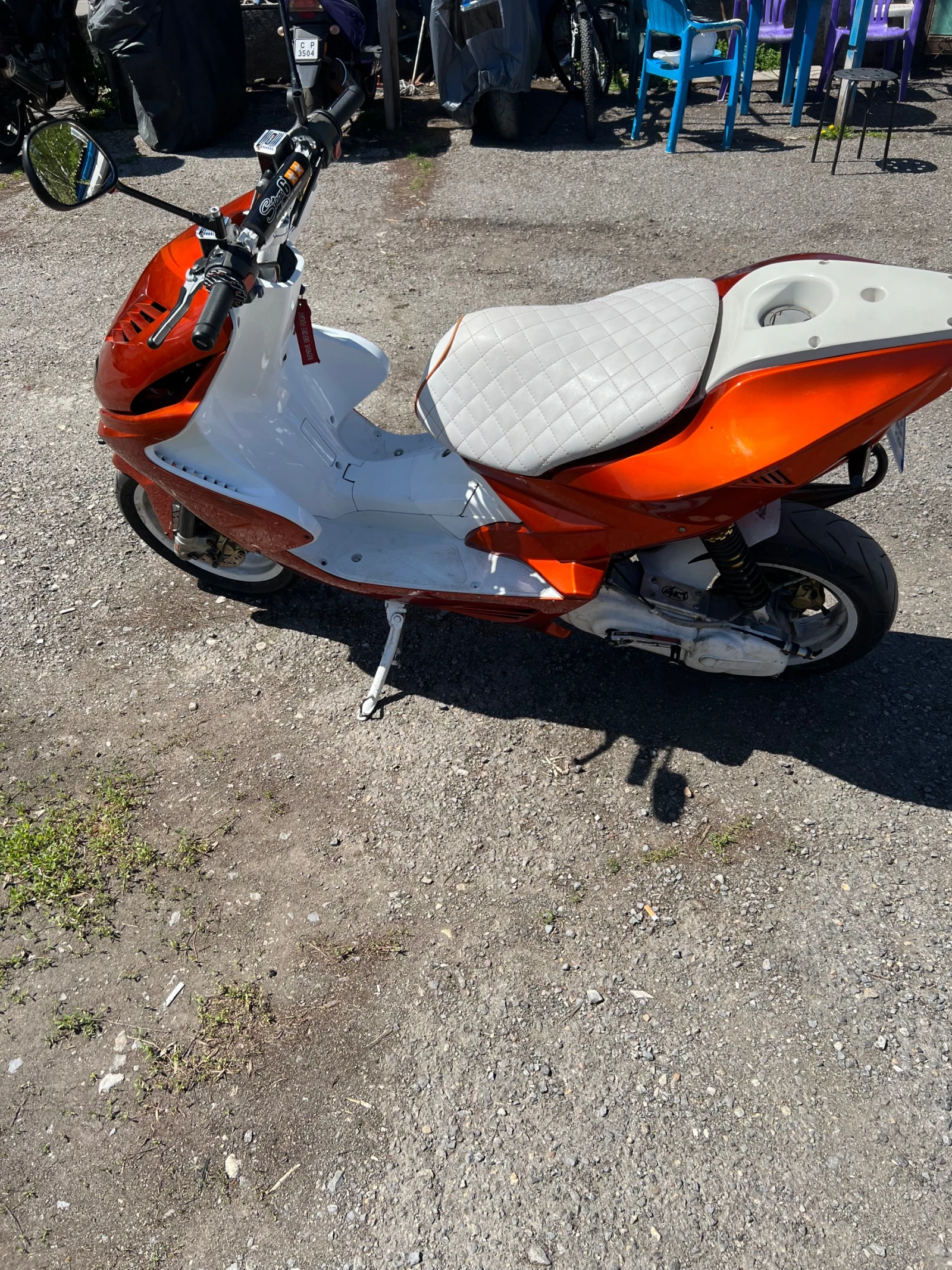 Yamaha Aerox, снимка 4 - Мотоциклети и мототехника - 54317305