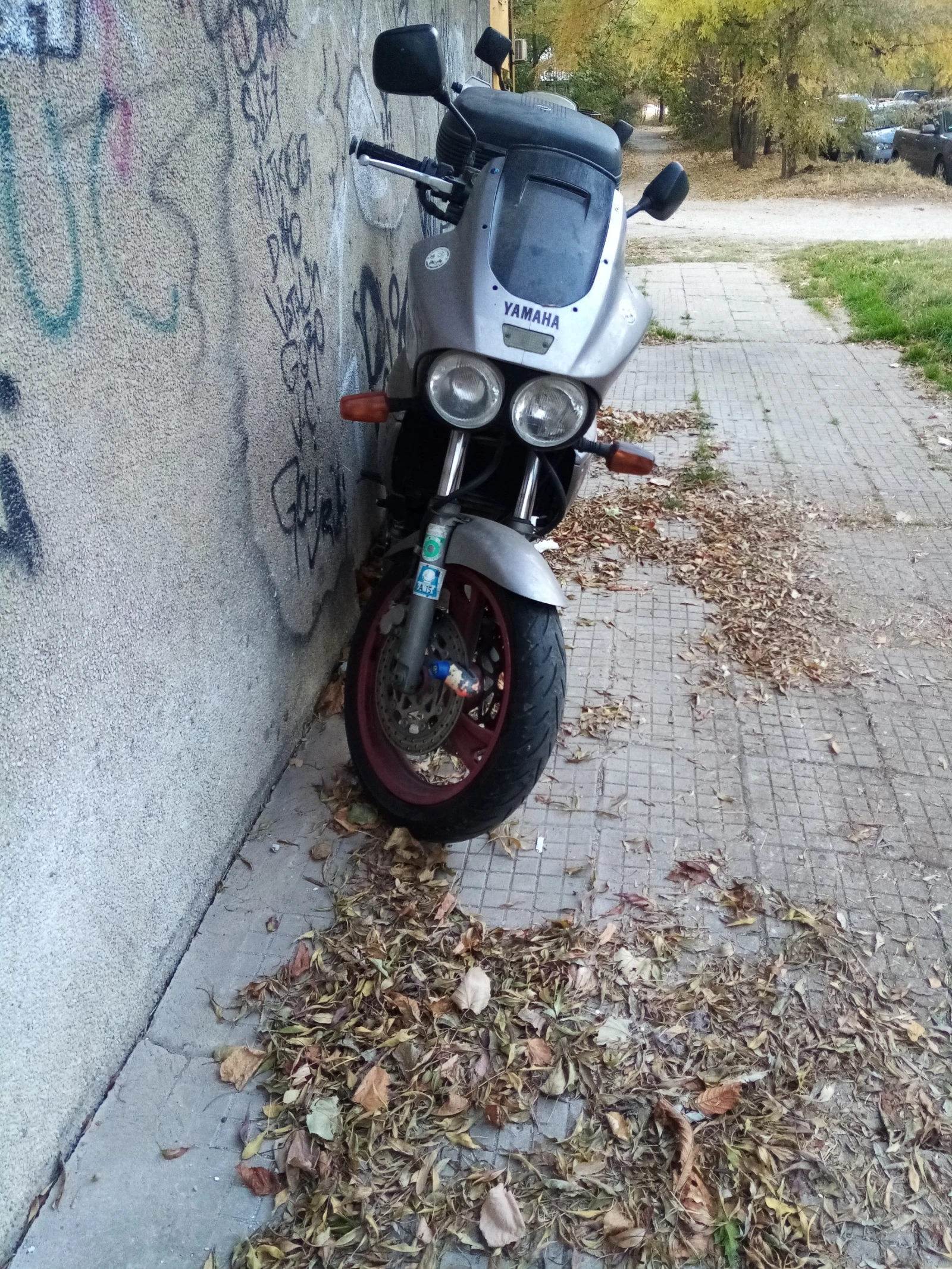 Yamaha Tdm 850 - 3VD, снимка 2 - Мотоциклети и мототехника - 54338829