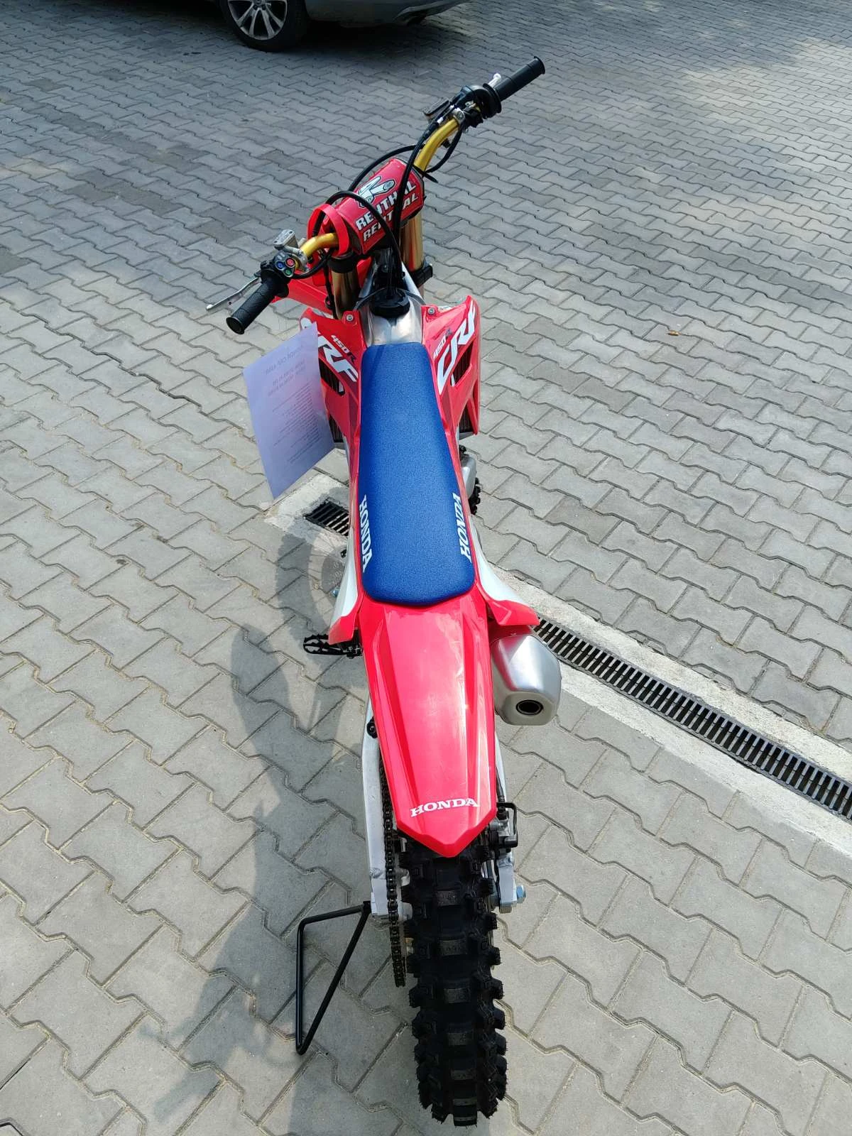 Honda Crf CRF 450 2026, снимка 4 - Мотоциклети и мототехника - 55036626