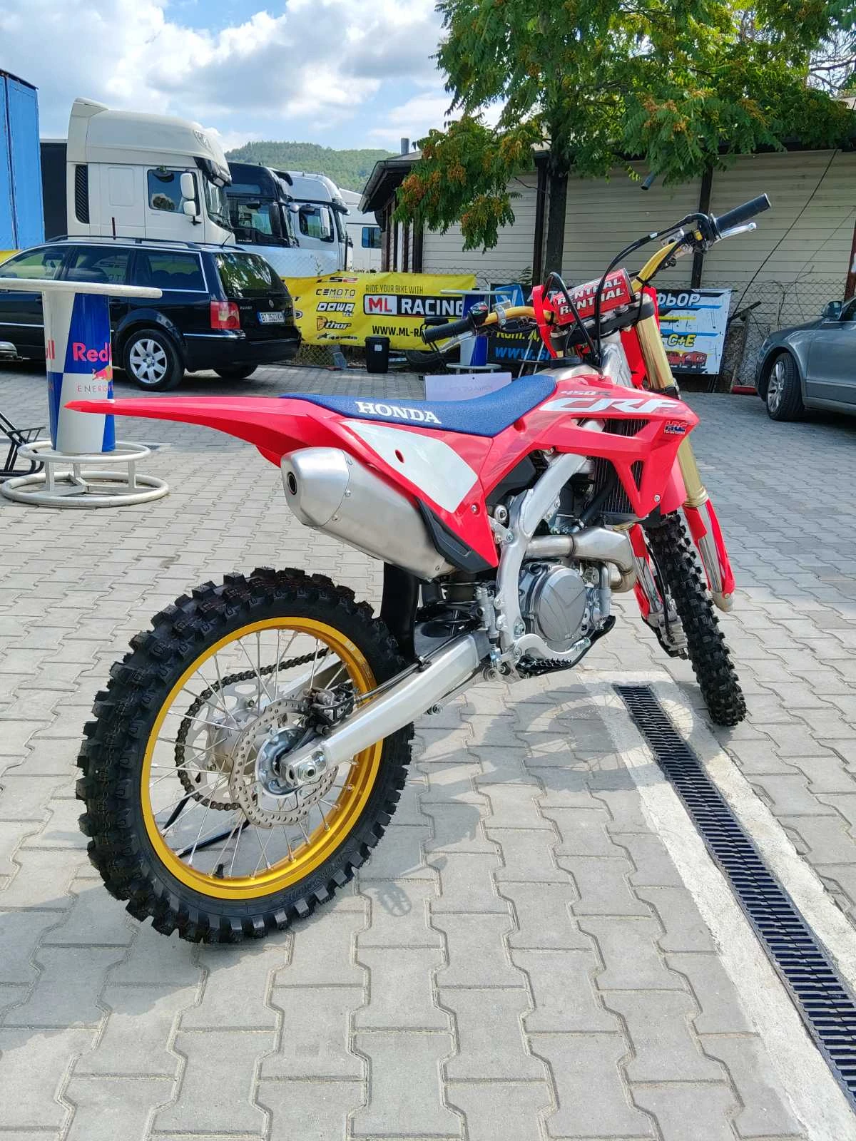 Honda Crf CRF 450 2026, снимка 3 - Мотоциклети и мототехника - 55036626