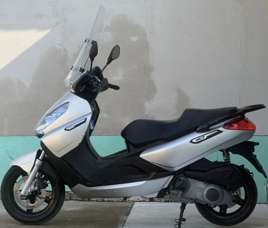 Piaggio X7 EVO injekcion, снимка 2 - Мотоциклети и мототехника - 55592876
