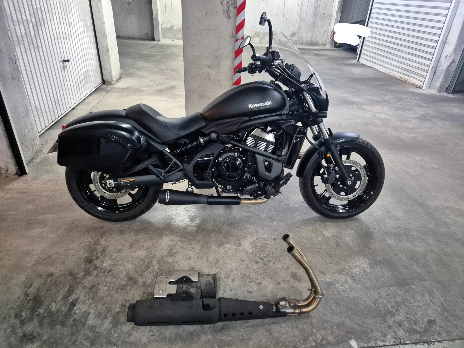 Kawasaki Vulcan S, снимка 2 - Мотоциклети и мототехника - 55751559