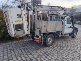 Автовишка Mercedes-Benz G 300 CDI, снимка 4