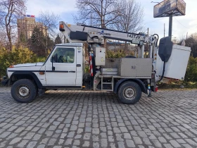 Автовишка Mercedes-Benz G 300 CDI, снимка 2