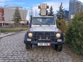 Автовишка Mercedes-Benz G 300 CDI, снимка 6