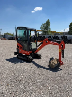Багер Kubota KX016-4, снимка 1