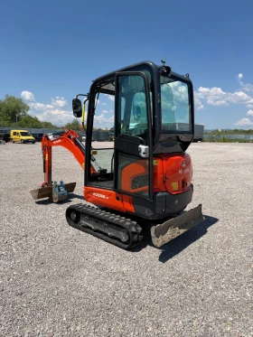 Багер Kubota KX016-4, снимка 3