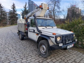 Автовишка Mercedes-Benz G 300 CDI, снимка 5