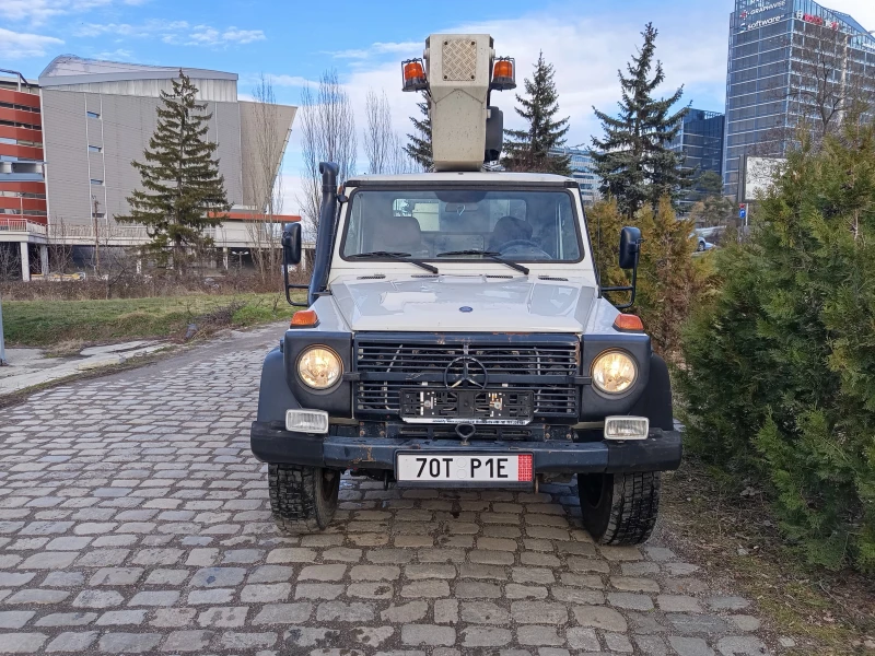 Автовишка Mercedes-Benz G 300 CDI, снимка 6 - Индустриална техника - 53595777