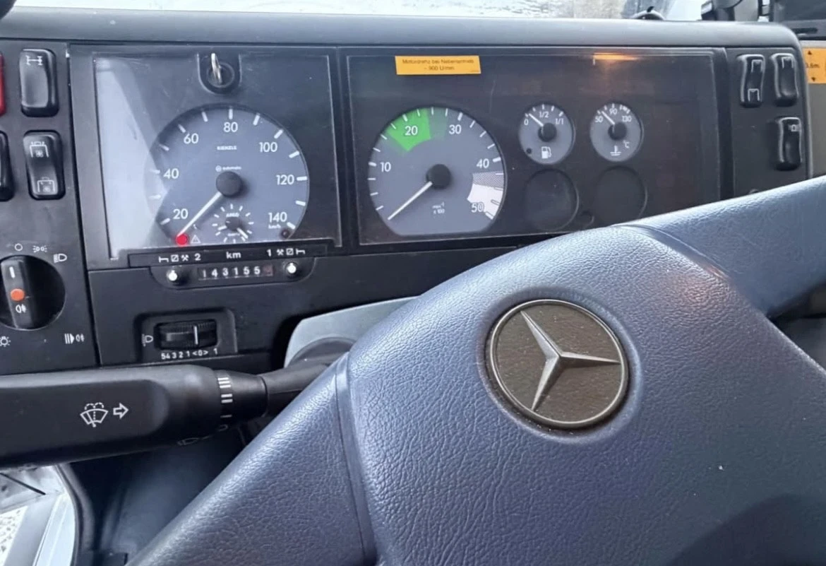 Автовишка Mercedes-Benz Vario 612C - изображение 8