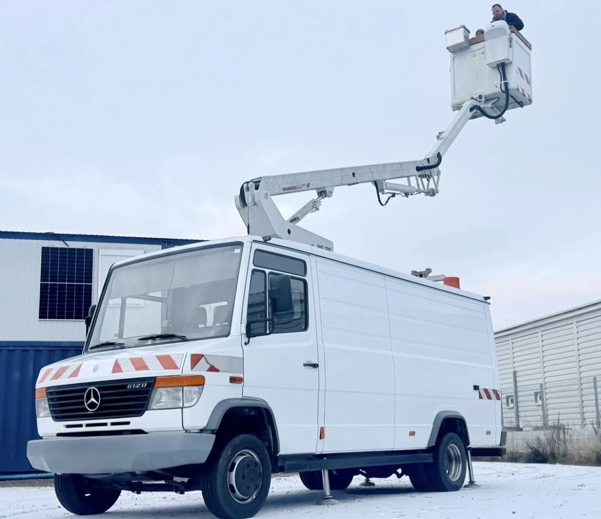 Автовишка Mercedes-Benz Vario 612C - изображение 3