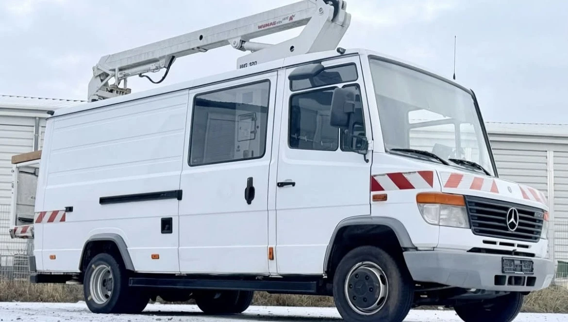 Автовишка Mercedes-Benz Vario 612C - изображение 4