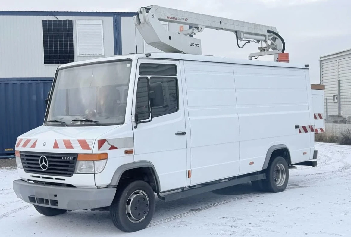 Автовишка Mercedes-Benz Vario 612C - изображение 6