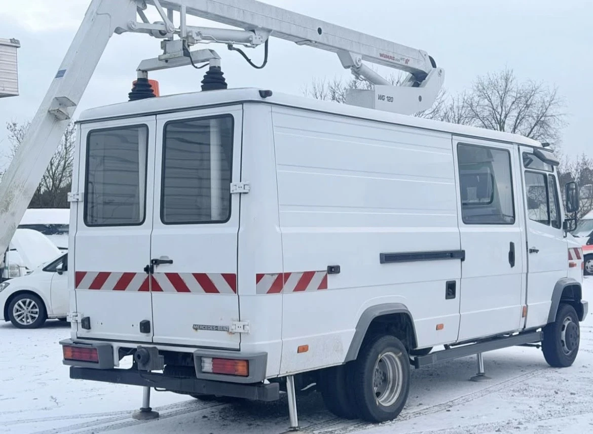 Автовишка Mercedes-Benz Vario 612C - изображение 5