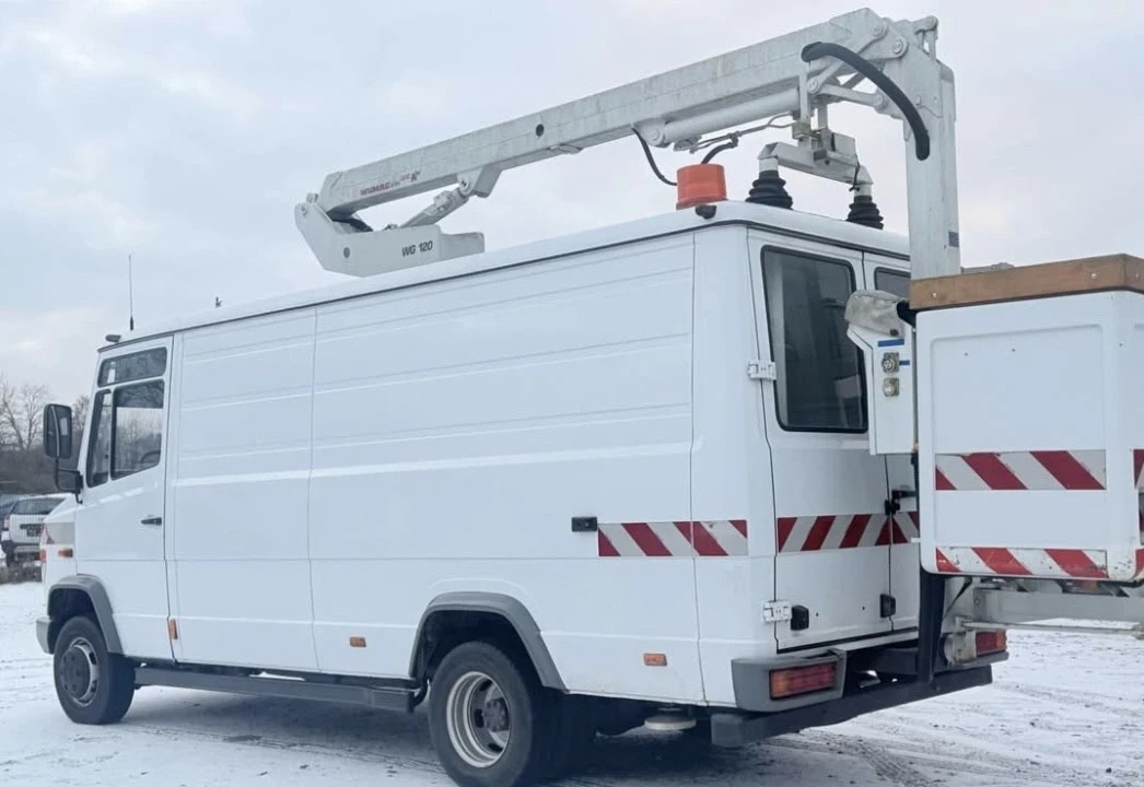 Автовишка Mercedes-Benz Vario 612C - изображение 2