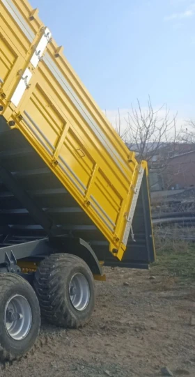 За трактор Други 12 ТОННО, снимка 9 - Ремаркета - 52682723