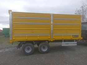 За трактор Други 12 ТОННО, снимка 4 - Ремаркета - 52682723